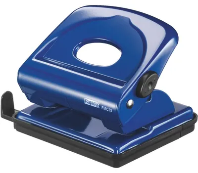 Image de Poinçonneuse Rapid FMC 25 pour 25 feuilles bleues