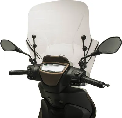 Zdjęcie produktu dla Szyba przednia PUIG T.X. przezroczysta do Piaggio