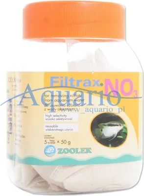 Zdjęcie produktu dla Zoolek Filtrax NO3 250g Zoolek