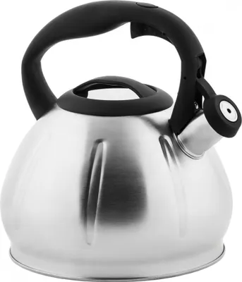 Produktbild von Pfeifkessel Flötenkessel aus Edelstahl 3L Wasserkessel Wasserkocher