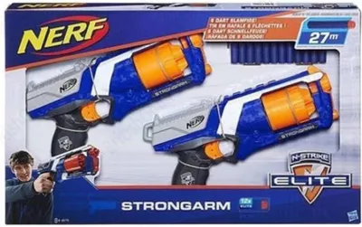 Obrázok produktu pre NERF N-Strike Strongarm Duo