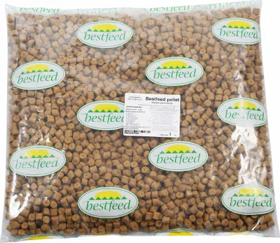 Obrázok produktu pre Bestfeed Mletá návnada pelety kukurica 12 mm 5 kg
