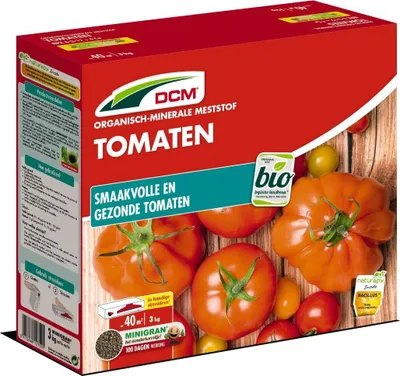 Produktbild von Dünger Tomaten 3 kg im Spenderkarton - Dcm