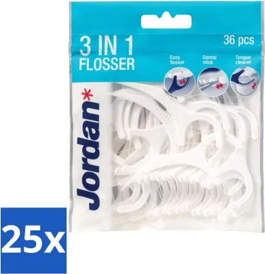 Image de Jordan Flosser 3-en-1 50 pièces - Pack avantage - 25 pièces