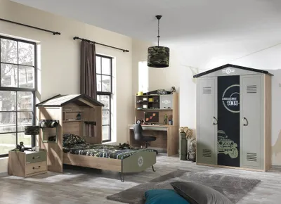 Produktbild von Komplettzimmer CAMP 7.teilig