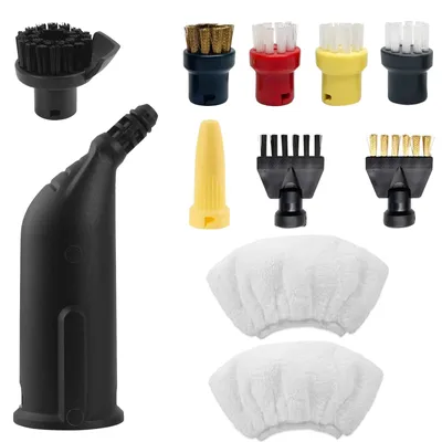 11-teiliges Dampfreiniger-Zubehörset für SC1–SC5