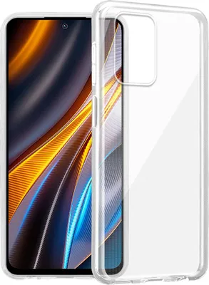 Obrázek produktu pro Cadorabo pouzdro pro Xiaomi X4 GT in FULL TRANSPARENT ochranné pouzdro z pružného silikonového TPU zadní kryt pouzdro na mobilní telefon