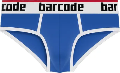 Imagen del producto de Barcode Berlin - Ropa Interior Slip Hombre - Kai Brief Royal - 1x Tamaño XL