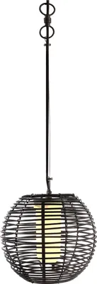 Image de Kapego 836020 Luminaire décoratif Velorum , Noir