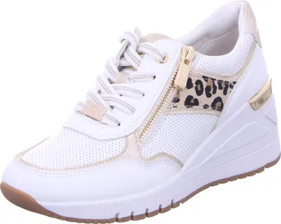 Produktbild von Marco Tozzi Damen Sneaker 31946-37, 31946-38, 31946-39, 31946-40, 31946-41, 31946-42, 31969-37, 31969-38, 31969-39, 31969-40, 31969-41, 31969-42 MAT-2-23743-42 WHITE/DUNE 39