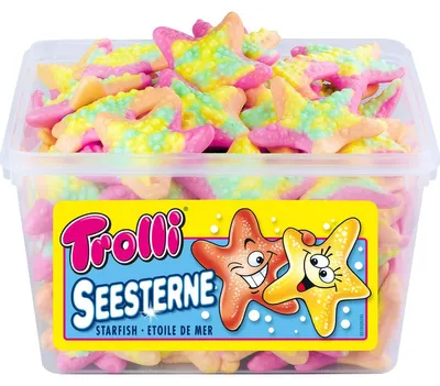 Obrázek produktu pro Trolli hvězdice z marshmallow extra měkké konzistence 975g