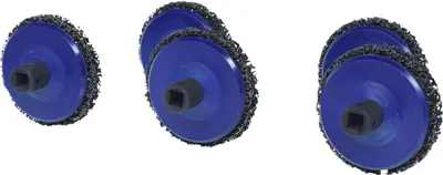 Obrázek produktu pro KS TOOLS Radnabenschleifer Ersatzscheiben-Satz A˜ 105 mm 5-tlg. 100.4037