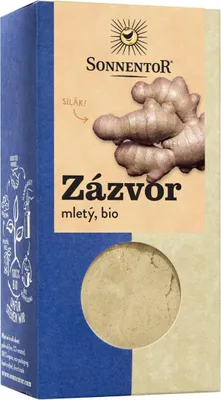 Obrázek produktu pro Zázvor mletý BIO 30 g SONNENTOR