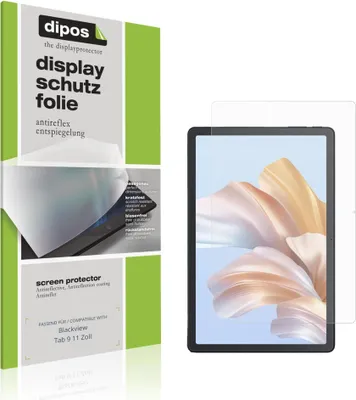 Immagine prodotto di 2x Pellicola Protettiva per Blackview Tab 9 11 Zoll Protezione Schermo Antiriflesso dipos