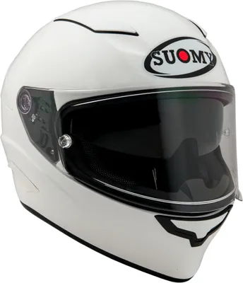Immagine prodotto di Casco Suomy Speedstar Plain Taglia: XXL (63/64), Colore: Bianco