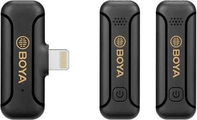 Produktbild von Bezdrôtový mikrofón Boya BY-WM3T2-D2 pre iOS 2,4 GHz