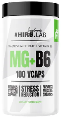 Image de Hero.lab MG + B6 | Citrate de magnésium + B6