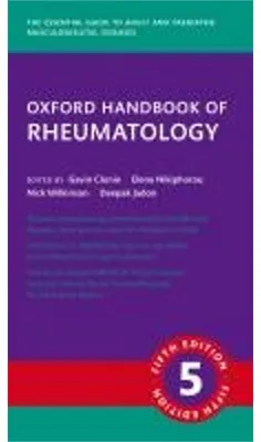 Produktbild von Oxford Handbook of Rheumatology