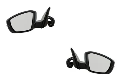 Immagine prodotto di Johns, compatibile con lo specchietto retrovisore esterno Skoda Octavia (5E) 11/12- set destro e sinistro, verniciato