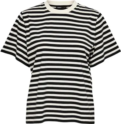 Produktbild von ONLY Gestreiftes T-Shirt – Lässig & Bequem Größe: XS