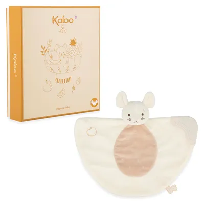 Productafbeelding van Kaloo Beißring Muizenfiguur - Siliconen bijtspeeltje voor baby's