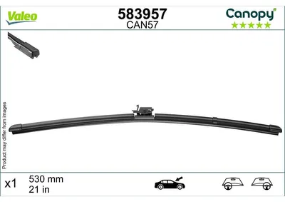 Zdjęcie produktu dla Pióro Wycieraczki 530Mm Canopy