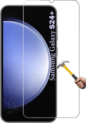 Produktbild von ino Schutzglas für Samsung Galaxy S24 plus Panzerglas  Panzerfolie Displayschutzglas Schutz Glasfolie S24plus Displayglas 9H