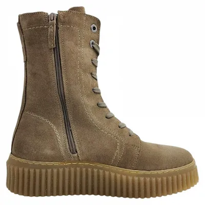 Productafbeelding van Marc O'Polo Lace up Bootie Damenschuhe Stiefel Schnürer Schnürstiefel Braun Freizeit