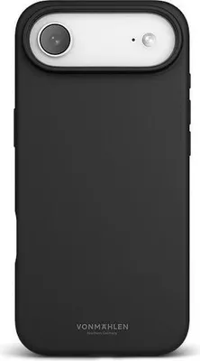 Produktbild von Vonmählen iPhone 17 Air, Soft Silicone Case, Black