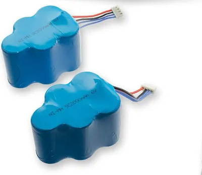 Produktbild von vhbw 2x Akku kompatibel mit Robot RVC0011, RVC0010 Staubsauger (2000 mAh, 6 V, NiMH)