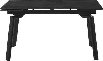 Produktbild von Kulissen-Esstisch >Milos< (ausziehbar) in anthrazit, schwarz - 140/200x76x80 (BxHxT)