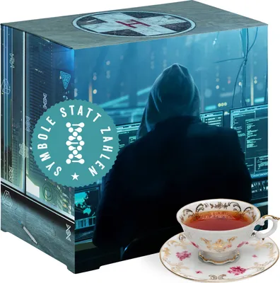 Produktbild von Corasol Escape & Tee Adventskalender: Ein Atemloses Spiel mit 24 Premium Tees & Escape-Rätsel-Krimi für Erwachsene (228 g)