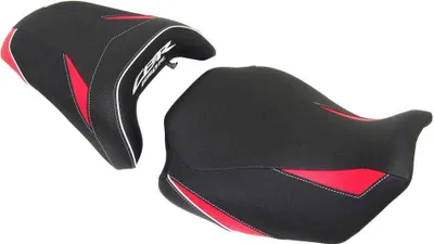 Obrázek produktu pro Bagster Seat Honda CB650R/CBR650R Ready Luxe Speciale Black/Miami-Red/White