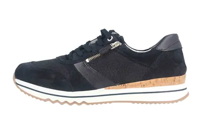 Produktbild von Comfortabel Halbschuhe in Übergrößen Blau 950187-05 große Damenschuhe