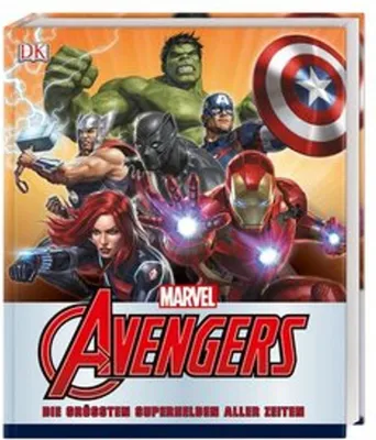 Produktbild von MARVEL Avengers Die größten Superhelden aller Zeiten