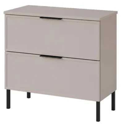 Immagine prodotto di Mobile bagno a pavimento, larghezza 60 cm, ante a listelli di 18 mm, finitura "cashmere" con pannello "cashmere", maniglie in plastica, piedi quadrati da 20 cm, dimensioni 60 x 46 x [altezza mancante], Immagine generata dall'IA