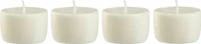 Immagine prodotto di Blomus set di 4 candele di ricarica Frable Mora, candele profumate, candele, senza olio di palma, 66417