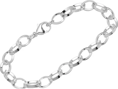 Produktbild von Armband 925 Sterling Silber23cmDreikantketteDamendesigner Armbandkette exquisit