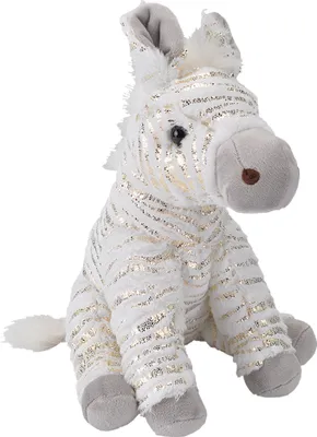 Produktbild von Wild Republic - Kuscheltier - Foilkins - Zebra