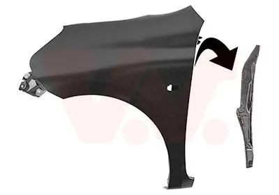 Produktbild von VAN WEZEL 3335657 Kotflügel Vorne Links für NISSAN MICRA IV (K13)