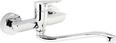 Image de Mélangeur lavabo/évier mural Metalia Metalia 54 chrome 54070,0