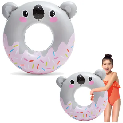 Produktbild von CHILDREN'S SWIMMING WHEEL große aufblasbare Schwimmmatte Strand