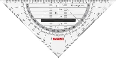 Zdjęcie produktu dla BRUNNEN 104975990 Geometria trójkąta Kod koloru 16 cm onyks