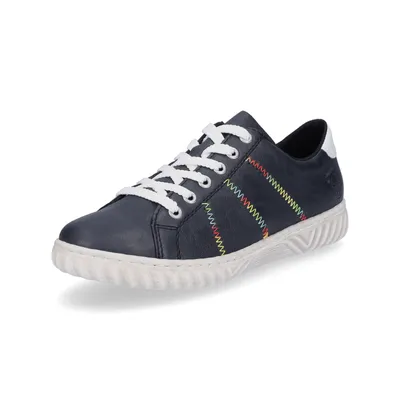 Zdjęcie produktu dla Rieker damskie sznurowane buty N0910, rozmiar:42 EU, kolor:Niebieski
