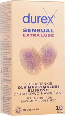 Productafbeelding van Sensueel glijmiddel, extra smeerzaam, 10 stuks.