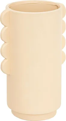 Image de Vase en céramique WAVY BLISS, Ø 13 cm