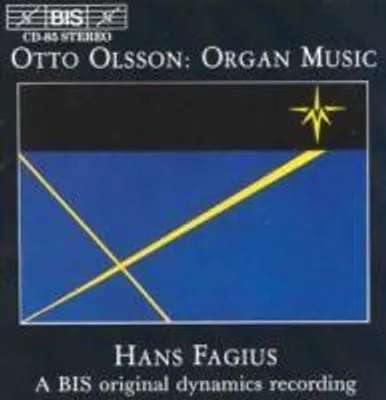 Produktbild von Fagius, H: Orgelmusik