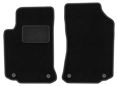 Immagine prodotto di Tappetini anteriori in moquette per Rover 75 1998-2005 (station wagon/berlina) – 2 pezzi, neri, su misura – Wielganizator LUX