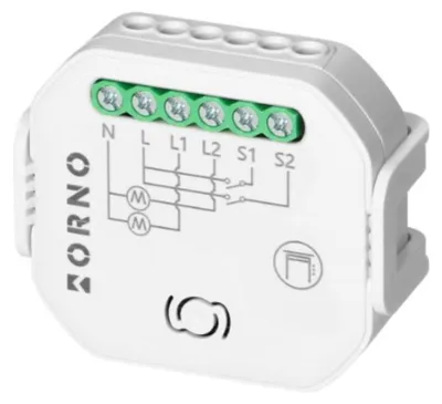 Zdjęcie produktu dla Przełącznik Rolety Tuya Smart Wi-Fi+Ble