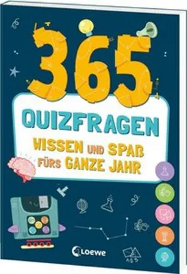 Image de 365 Quizfragen - Wissen und Spaß fürs ganze Jahr